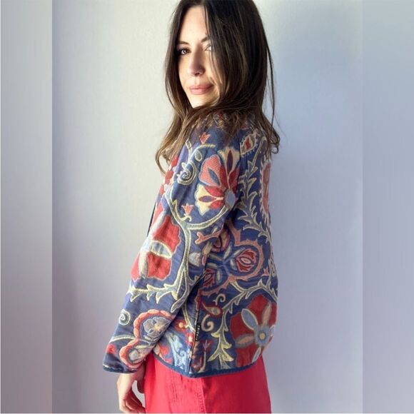 Modern Petalura Jacket Roussillon Reversible Tapestry Jacket - Picture 11 of 15